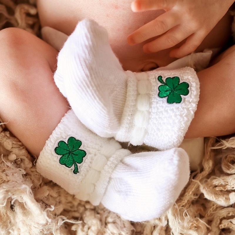 Novelty Holiday Baby Socks