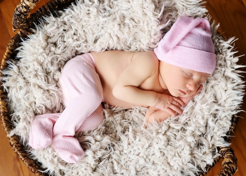 baby dress and tights