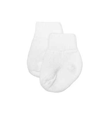 Newborn Hospital Simple Socks - 120/Case #SK-55