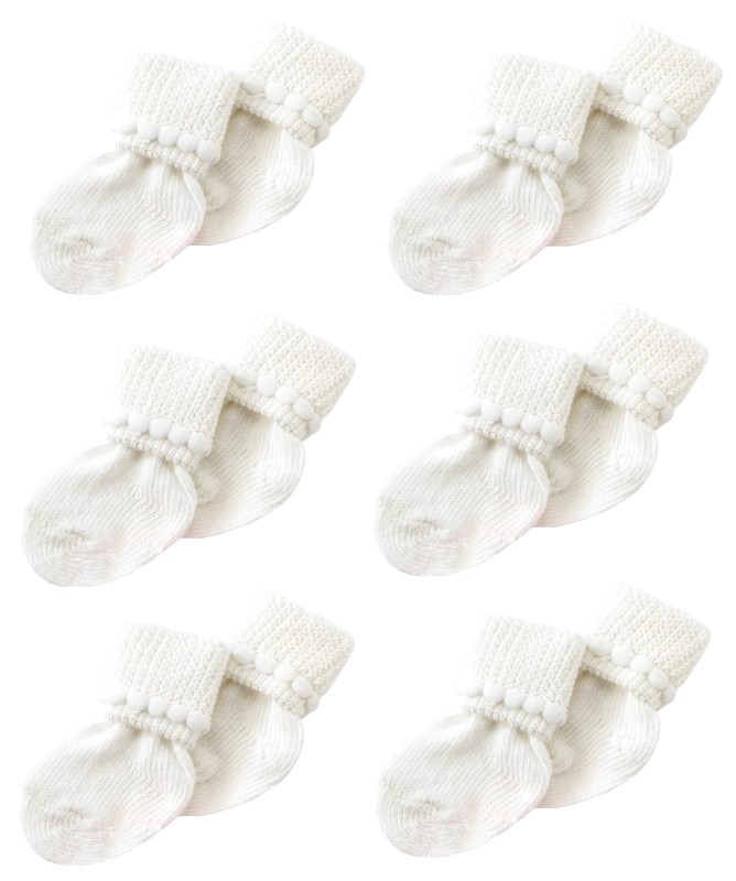 Newborn Baby Socks