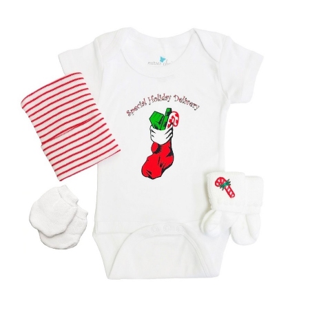 First Christmas Newborn Baby Set