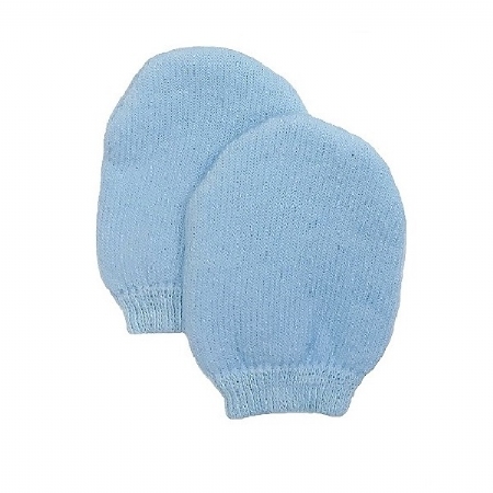 Newborn Luxury Scratch Guard Mittens #MT-03