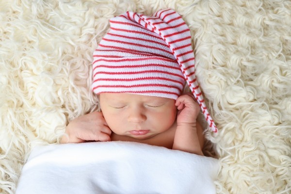 Newborn Holiday Elf Cap #BC-ELF