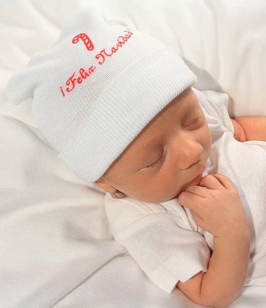 Feliz Navidad Baby Hat & Sock Set #BCSK-FN