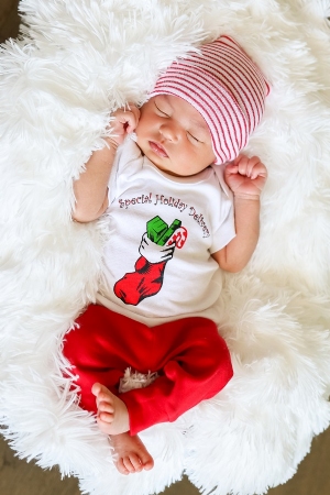 Baby's First Christmas Outfit #FO-