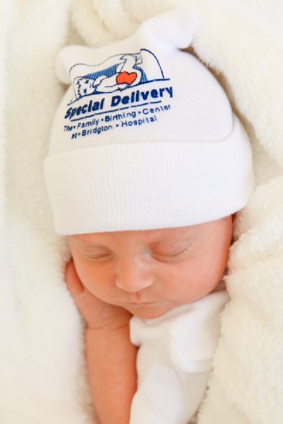 Logo Single-Ply Hospital Baby Hats #BC-620WL