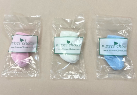 The Original Infant Booties with Bubble Cuff (Dozens) #SK-12WI #5