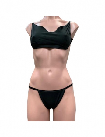 Women's Modesty Spa Bra & Panty Set (Individually Packaged)
