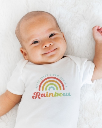 Newborn Rainbow Baby T-Shirt #TS-RAINBOW