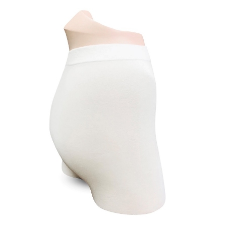 Med-XL Knit Cosmetic Stretch Brief - 100/Case #C-9000