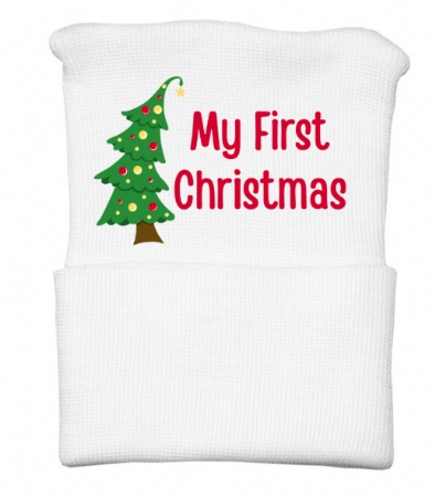 NEW: My First Christmas Two-Ply Hat #BC-MFC