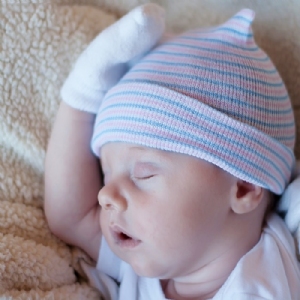 1-Ply Preemie Hospital Baby Hats #PBC-620