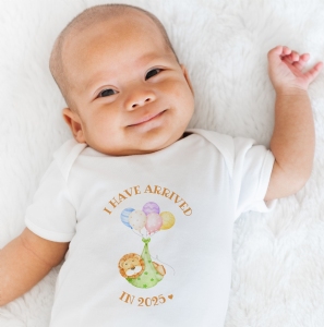 New Year 2025 Newborn T-Shirt #TS-2025