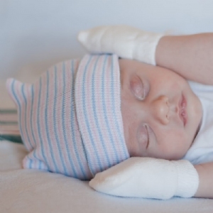 2-Ply Preemie Hospital Baby Hats #PBC-620M2