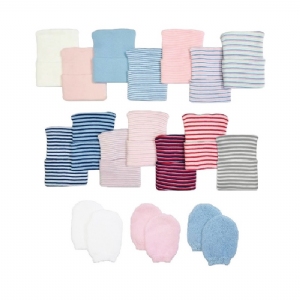 Create Your Own Newborn Hat & Mitten Set