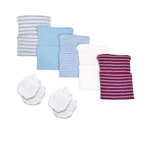 Newborn Hospital Simple Socks - 120/Case #SK-55