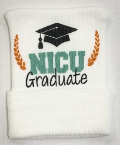 Newborn NICU Grad 2-Ply Hat #BC-NICU
