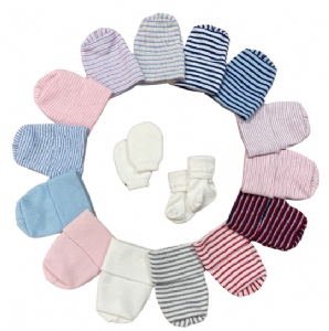 All Roundtop Cap Set Options (Cap with Mittens and/or Socks)