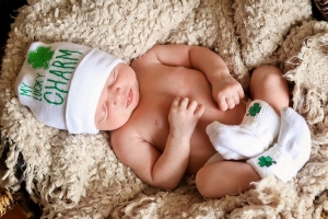 Novelty Holiday Baby Hat & Sock Sets