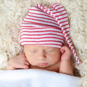 Newborn Holiday Elf Cap #BC-ELF