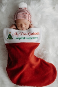 NEW: Custom Embroidered Stocking