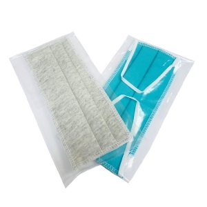50 Individually Packaged Cotton Face Masks with Ear Loops