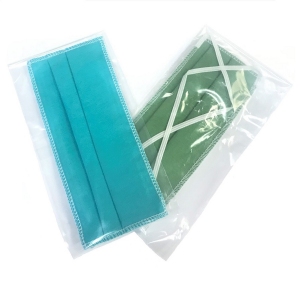 50 Individually Packaged Cotton Face Masks with Head Straps