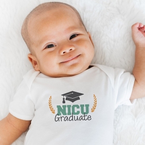 Newborn NICU Graduate T-Shirt #TS-NICU