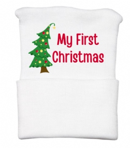 NEW: My First Christmas Two-Ply Hat #BC-MFC