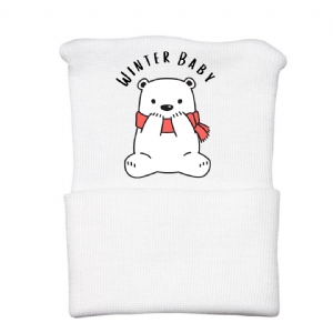 NEW: Winter Baby Two-Ply Hat #BC-WINTER